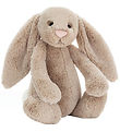 Jellycat Bamse - 36x15 cm - Bashful Bunny - Beige