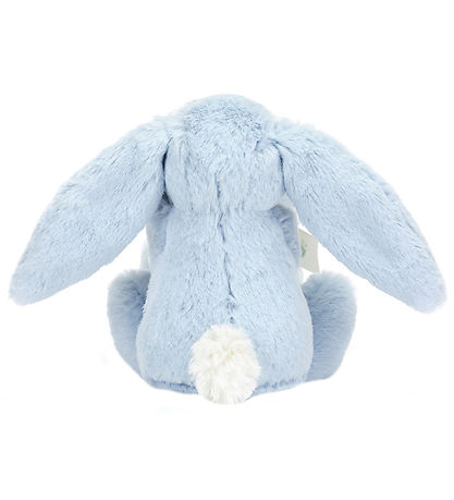 Jellycat Nusseklud - 34x34 cm - Bashful Bunny - Baby Blue 