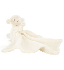 Jellycat Nusseklud - 34x34 cm - Bashful Lamb Jellycat Nusseklud - 34x34 cm - Bashful Lamb