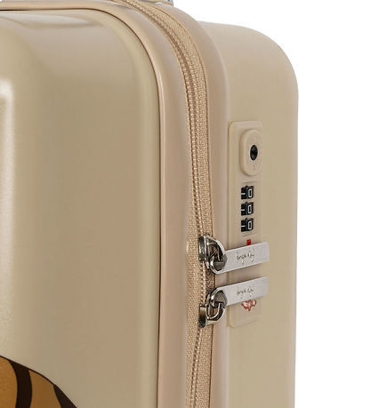 Konges Sløjd Rejsekuffert - Tiger