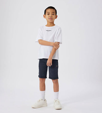 Name It Sweatshorts - NkmVimo - Dark Sapphire Name It Sweatshorts - NkmVimo - Dark Sapphire