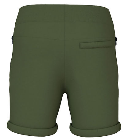 Name It Sweat Shorts - NkmVimo - Rifle Green