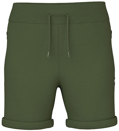 Name It Sweatshorts - NkmVimo - Rifle Green Name It Sweatshorts - NkmVimo - Rifle Green
