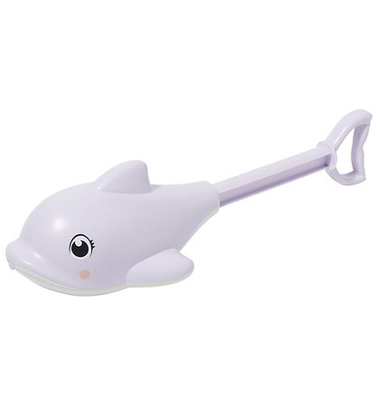 SunnyLife Bath Toy - Water Squirters - Dolphin - Pastel Lilac