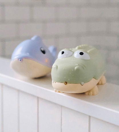 SunnyLife Bath Toy - Water Squirters - Dolphin - Pastel Lilac