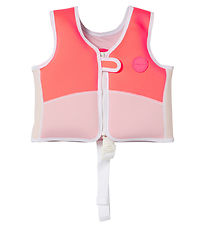 SunnyLife Svømmevest - Melody the Mermaid - Neon Strawb SunnyLife Svømmevest - Melody the Mermaid - Neon Strawb