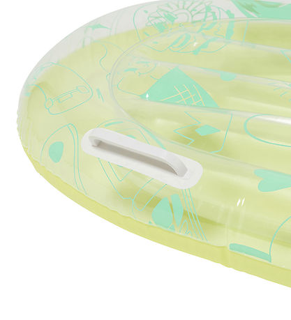 SunnyLife Flyder - 110x62 cm - Body Board - Blue Lime SunnyLife Flyder - 110x62 cm - Body Board - Blue Lime