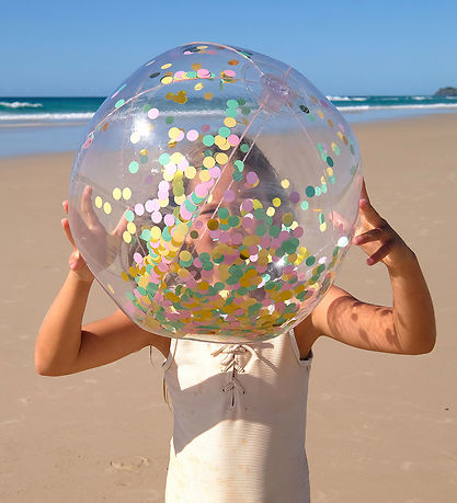 SunnyLife Badebold - 31 cm - Confetti Multi SunnyLife Badebold - 31 cm - Confetti Multi