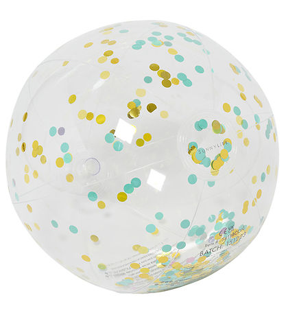SunnyLife Badebold - 31 cm - Confetti Multi SunnyLife Badebold - 31 cm - Confetti Multi