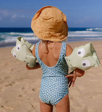 SunnyLife Badevinger - Cookie The Croc - Light Khaki