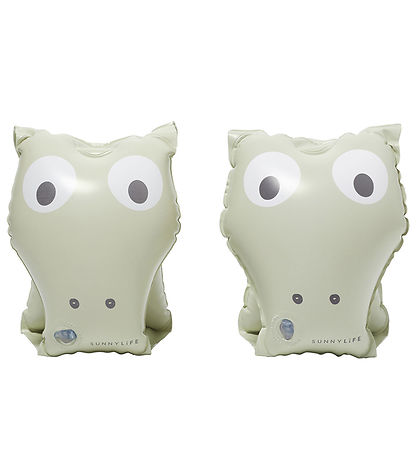 SunnyLife Badevinger - Cookie The Croc - Light Khaki