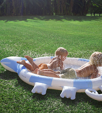 SunnyLife Sprinklermåtte - 158x132 cm - Into The Wild - Blue