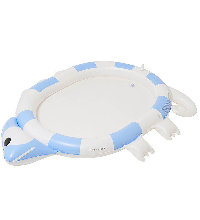 SunnyLife Sprinklermåtte - 158x132 cm - Into The Wild - Blue