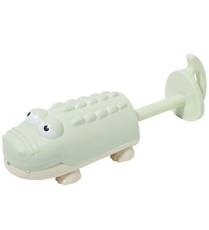 SunnyLife Bath Toy - Water Squirters - Crocodile - Pastel Gr