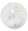 SunnyLife Badeball - 35 cm - 3D - Princess Swan Multi