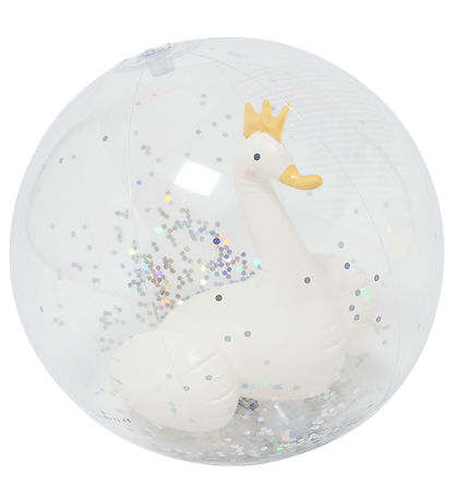 SunnyLife Badebold - 35 cm - 3D - Princess Swan Multi SunnyLife Badebold - 35 cm - 3D - Princess Swan Multi