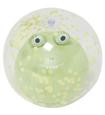 SunnyLife Badebold - 35 cm - 3D - Cookie The Croc - Light Khaki SunnyLife Badebold - 35 cm - 3D - Cookie The Croc - Light Khaki