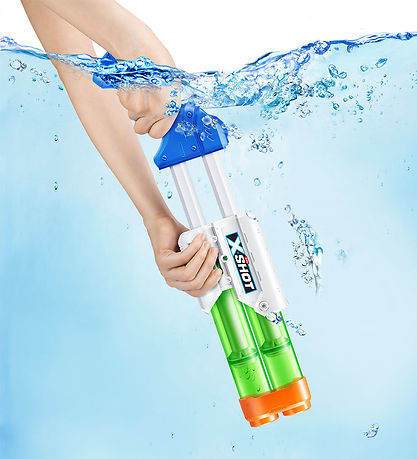 X-SHOT Vandgevær - Small Dual Stream Plunge Blaster