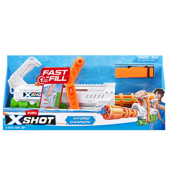 X-SHOT Vandgevær - Hydro Cannon