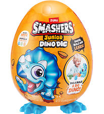 Smashers - Junior - Dino Dig - Series 1 - Assorteret Smashers - Junior - Dino Dig - Series 1 - Assorteret