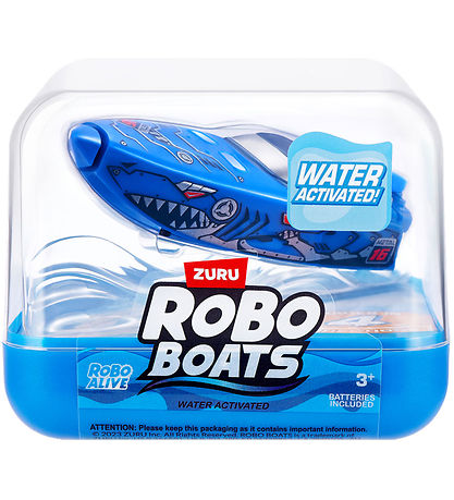 Robo Alive Badelegetøj - Robo Boats - Assorteret -  Orange/Rød/B Robo Alive Badelegetøj - Robo Boats - Assorteret -  Orange/Rød/B