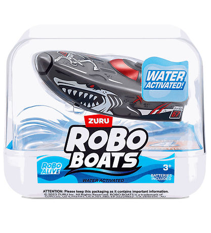 Robo Alive Badelegetøj - Robo Boats - Assorteret -  Orange/Rød/B Robo Alive Badelegetøj - Robo Boats - Assorteret -  Orange/Rød/B