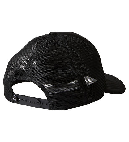 Quiksilver Cap - Slab Scratch - Black