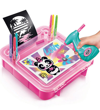 Airbrush Askartelusetti - Art Activity Case