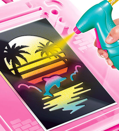 Airbrush Askartelusetti - Art Activity Case