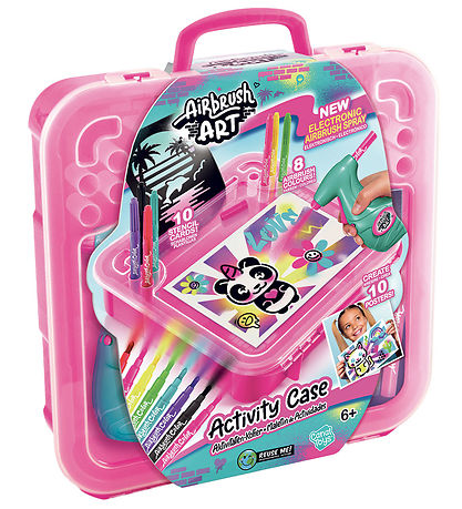 Airbrush Askartelusetti - Art Activity Case