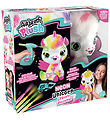 Airbrush Plush Bamse - 23 cm - DYI Neon Enhjørning Airbrush Plush Bamse - 23 cm - DYI Neon Enhjørning
