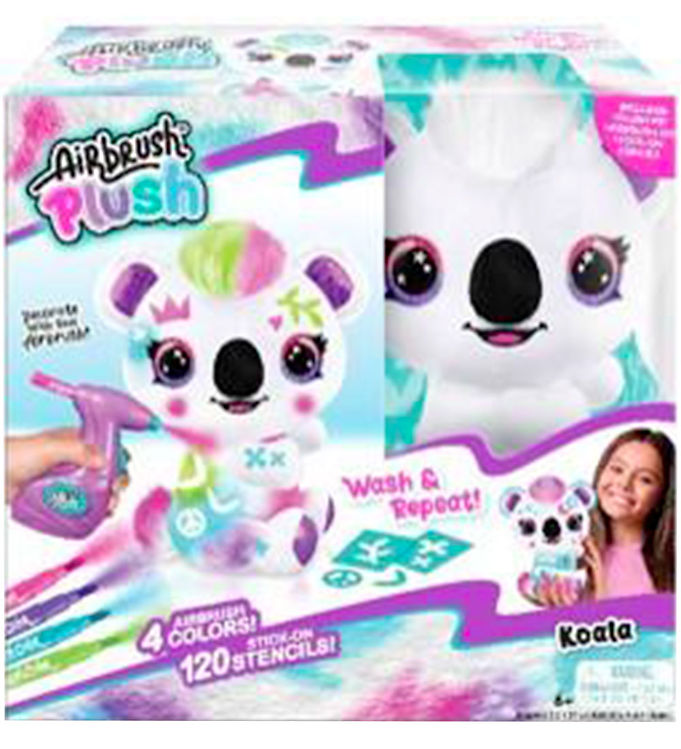Airbrush Plush Plys Bamse med Airbrush (6år+) Koala
