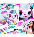 Airbrush Plush Bamse - DYI Hund Airbrush Plush Bamse - DYI Hund