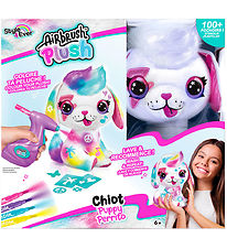 Airbrush Plush Bamse - DYI Hund Airbrush Plush Bamse - DYI Hund