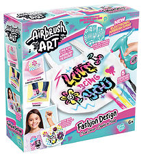 Airbrush Kreasæt - Fashion Design Kit Airbrush Kreasæt - Fashion Design Kit