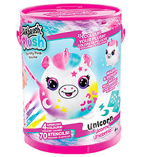 Airbrush Plush Bamse - Squish Pals Paint Can - 15 cm - Assortere Airbrush Plush Bamse - Squish Pals Paint Can - 15 cm - Assortere
