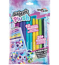 Airbrush Plush Farvesæt - Refill Kit - 10 stk.