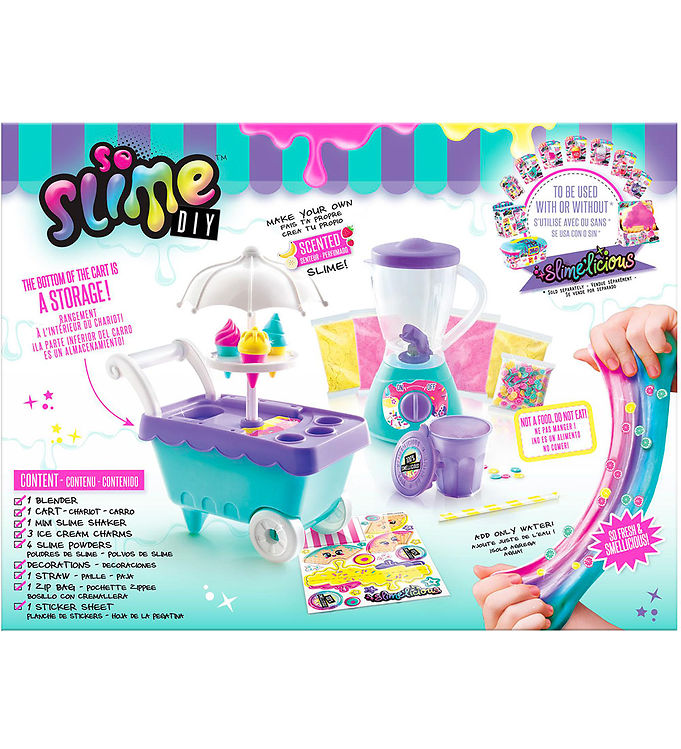 So Slime Slimelicious Luksus Milkshake
