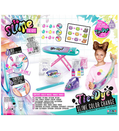 So Slime Slim - Tie Dye Color Change Table & Iron So Slime Slim - Tie Dye Color Change Table & Iron