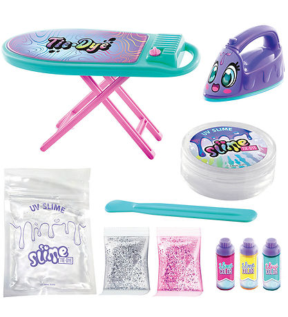 So Slime Slim - Tie Dye Color Change Table & Iron So Slime Slim - Tie Dye Color Change Table & Iron