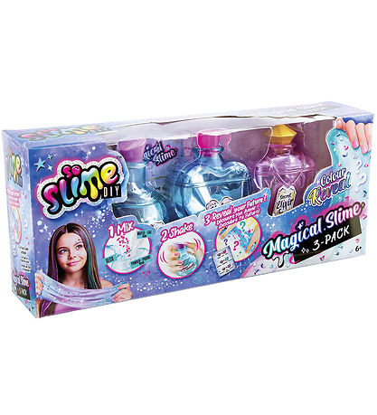 So Slime DIY-Slim - Magic Fortune Reveal - 3 stk. So Slime DIY-Slim - Magic Fortune Reveal - 3 stk.