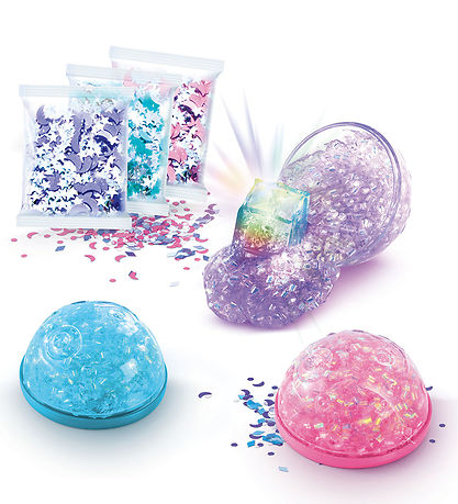 So Slime Slim - Light Up Cosmic Crunch - 3-pak So Slime Slim - Light Up Cosmic Crunch - 3-pak