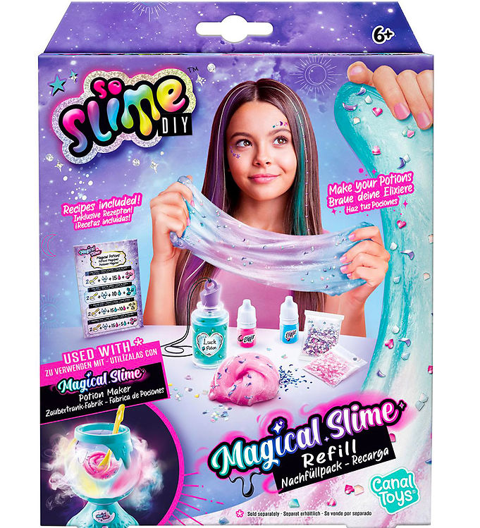 So Slime Diy - Magical Slime - Potion Maker Refill