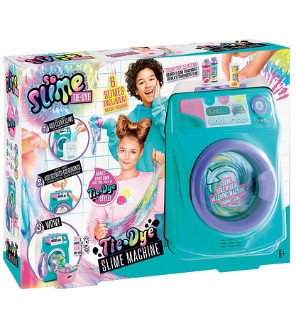 So Slime Slim - Tie Dye Washing Machine So Slime Slim - Tie Dye Washing Machine