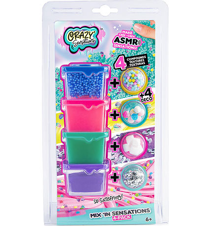 Set Crazy Sensations - ASMR - Mix 'In Sensations - 4 pces