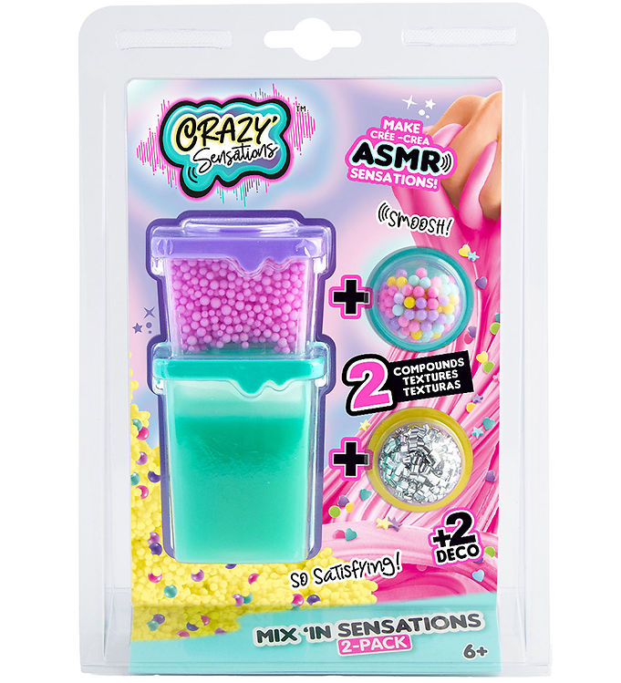 Crazy Sensations Mixing Sensations 2-pak
