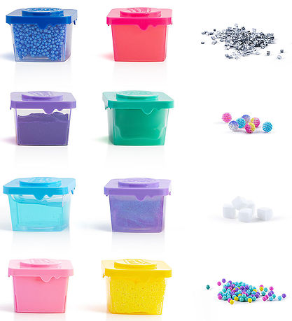 Crazy Sensations Sæt - ASMR - Mix 'In Sensations - 8 stk.