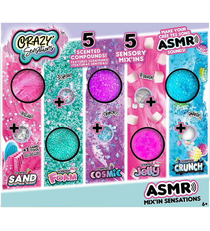 Crazy Sensations ASMR 5 Pack