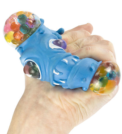 Keycraft Legetøj - Squishy Monster - Assorteret - Rød/Blå/Grøn Keycraft Legetøj - Squishy Monster - Assorteret - Rød/Blå/Grøn