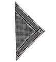 Lala Berlin Tørklæde - 162x85 - Triangle Trinity Classic M - Cit Lala Berlin Tørklæde - 162x85 - Triangle Trinity Classic M - Cit
